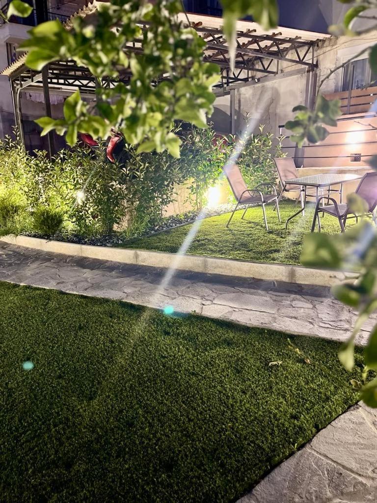 Queen Calliope Garden Suites Kavala Esterno foto